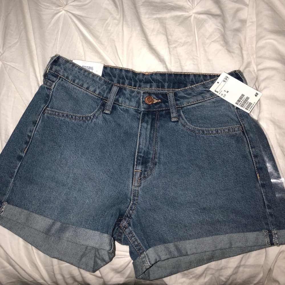 H&M boyfriend shorts